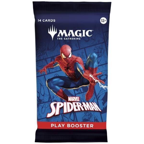 MAGIC THE GATHERING: MARVEL'S SPIDER-MAN PLAY BOOSTER