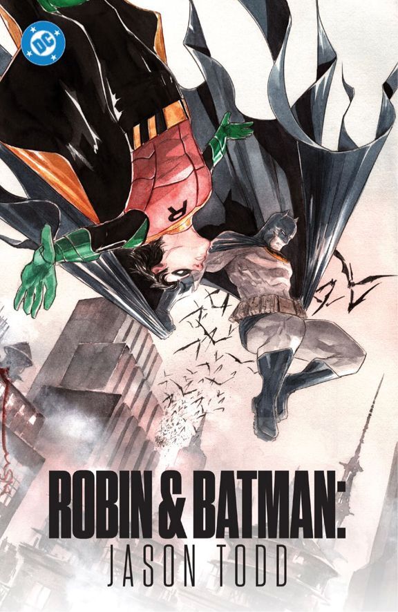 ROBIN & BATMAN JASON TODD HC