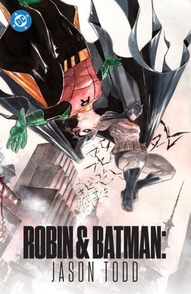 ROBIN & BATMAN JASON TODD HC