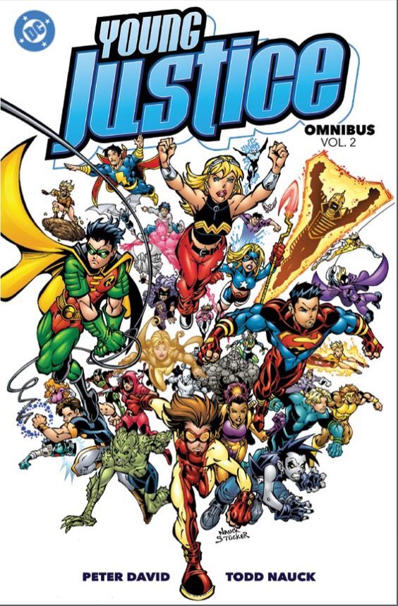 YOUNG JUSTICE OMNIBUS HC VOL 02