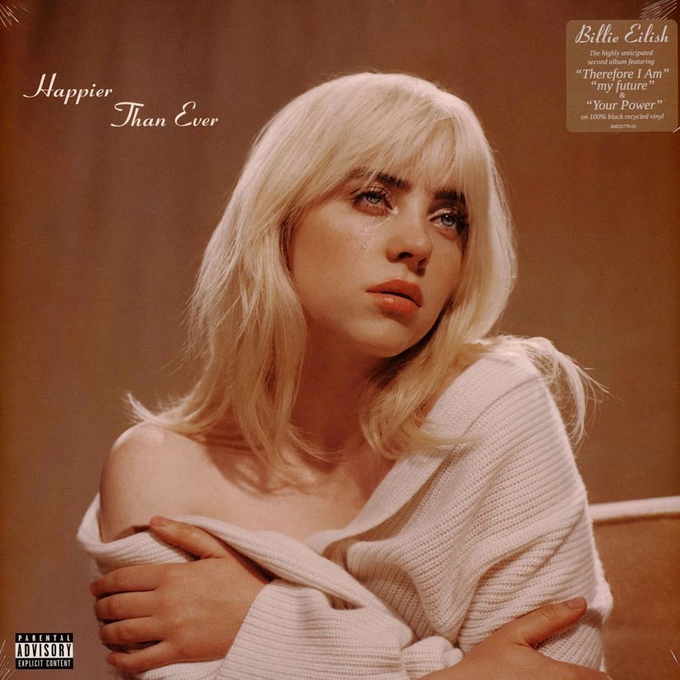 Billie Eilish - Happier Than Ever