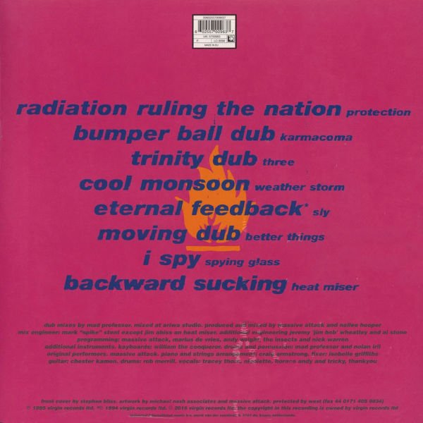 Massive Attack vs. Mad Professor - No Protection
