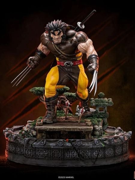 X-Men - Wolverine Unleashed Deluxe 1/10 Art Scale Limited Edition Heykel - PRE ORDER