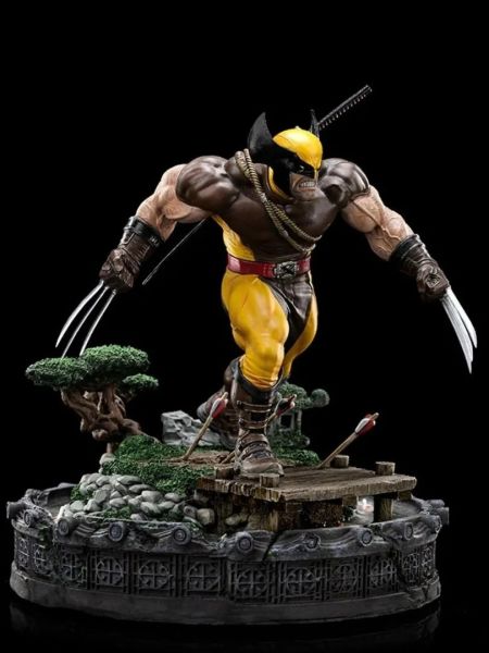 X-Men - Wolverine Unleashed Deluxe 1/10 Art Scale Limited Edition Heykel - PRE ORDER