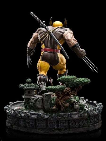 X-Men - Wolverine Unleashed Deluxe 1/10 Art Scale Limited Edition Heykel - PRE ORDER