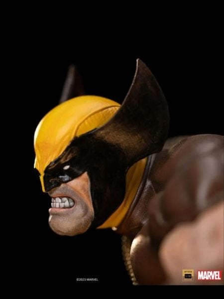 X-Men - Wolverine Unleashed Deluxe 1/10 Art Scale Limited Edition Heykel - PRE ORDER