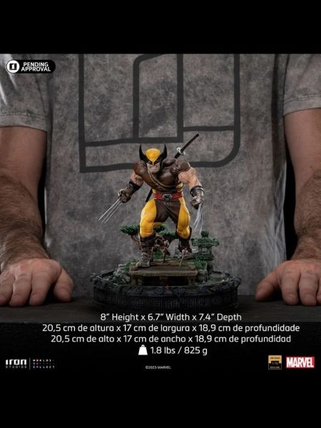 X-Men - Wolverine Unleashed Deluxe 1/10 Art Scale Limited Edition Heykel - PRE ORDER