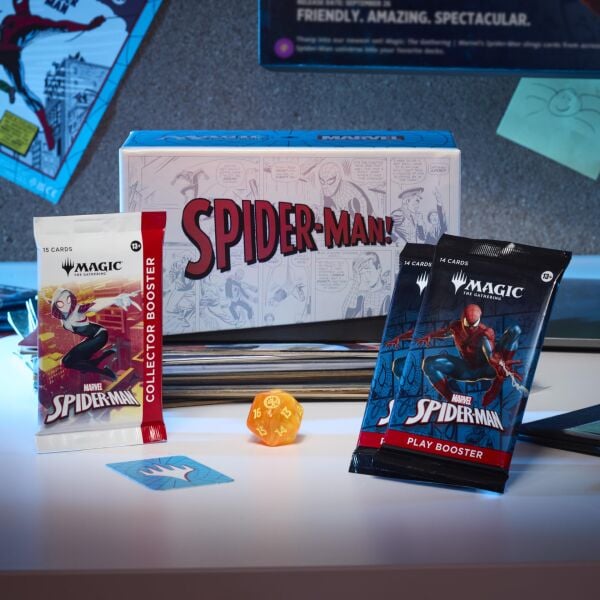 MAGIC THE GATHERING: MARVEL'S SPIDER-MAN GIFT BUNDLE