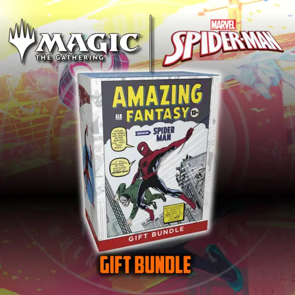 MAGIC THE GATHERING: MARVEL'S SPIDER-MAN GIFT BUNDLE