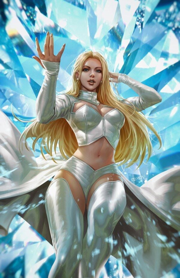 X-MEN UNITED #1 1:100 DERRICK CHEW VIRGIN VARIANT