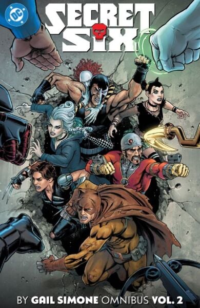 SECRET SIX BY GAIL SIMONE OMNIBUS HC VOL 02