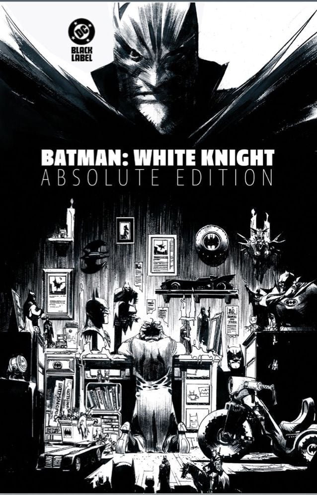 BATMAN WHITE KNIGHT ABSOLUTE EDITION HC