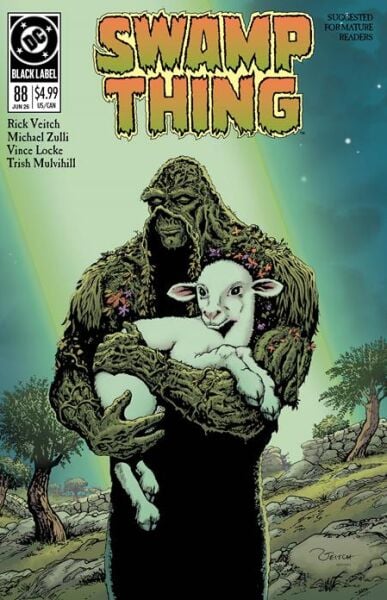 SWAMP THING 1989 #1 (OF 4) CVR A RICK VEITCH (MR)