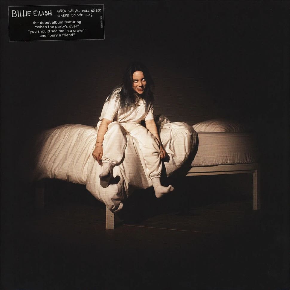 Billie Eilish - When We All Fall Asleep, Where Do We Go?
