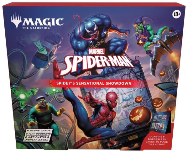 MAGIC THE GATHERING: MARVEL'S SPIDER-MAN SCENE BOX