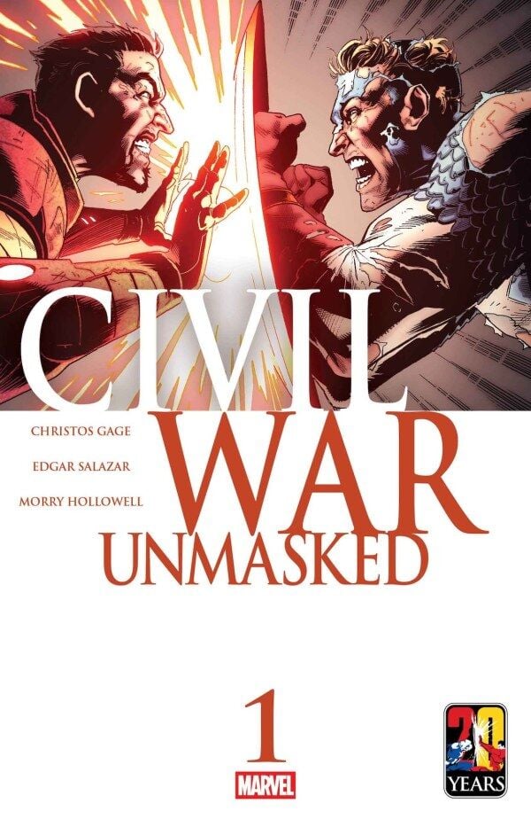 CIVIL WAR: UNMASKED #1 - PRE-ORDER