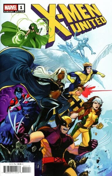X-MEN UNITED #1 1:25 EMANUELA LUPACCHINO VARIANT