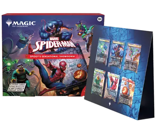 MAGIC THE GATHERING: MARVEL'S SPIDER-MAN SCENE BOX