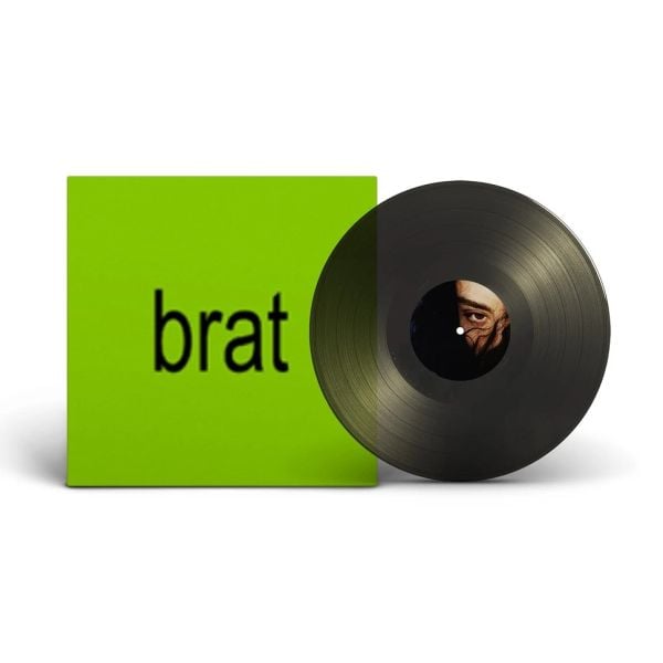 Charli XCX - Brat Black Ice Vinyl Edition