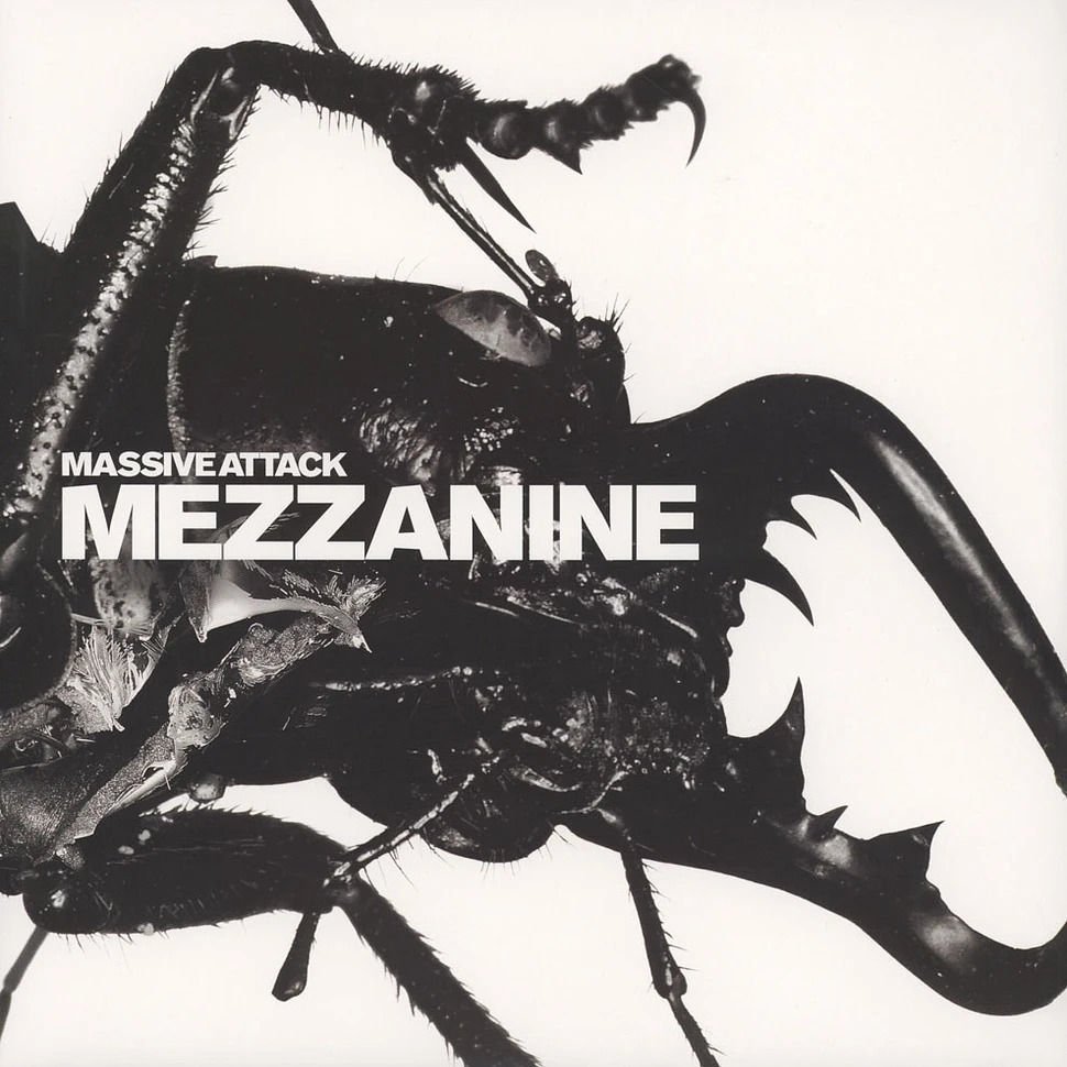 Massive Attack vs. Mad Professor - Mezzanine