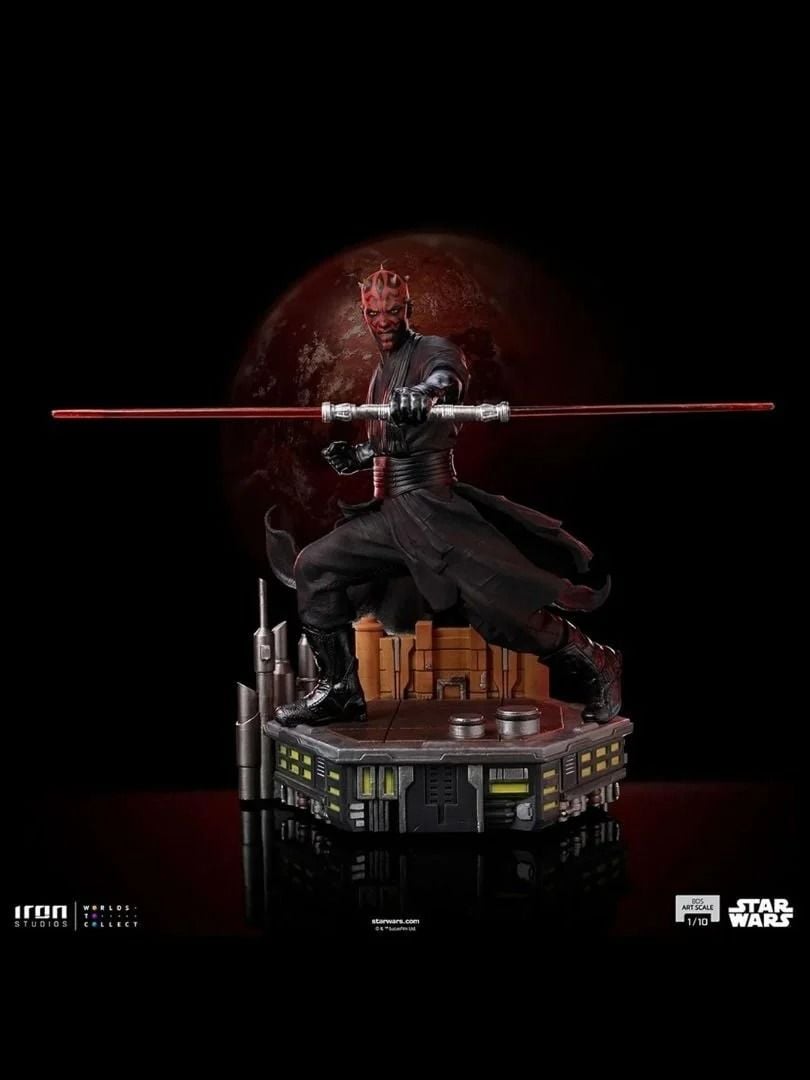Star Wars - Darth Maul 1/10 Art Scale Limited Edition Heykel - PRE ORDER!
