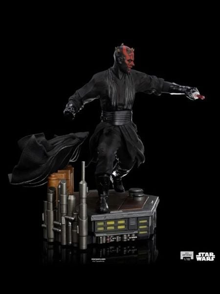 Star Wars - Darth Maul 1/10 Art Scale Limited Edition Heykel - PRE ORDER!