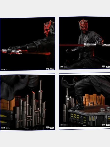 Star Wars - Darth Maul 1/10 Art Scale Limited Edition Heykel - PRE ORDER!