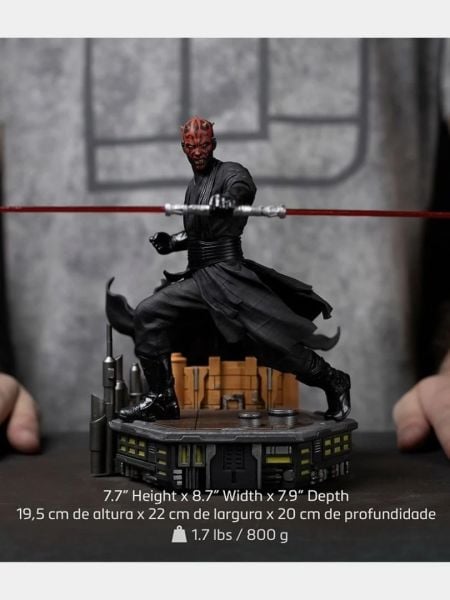 Star Wars - Darth Maul 1/10 Art Scale Limited Edition Heykel - PRE ORDER!