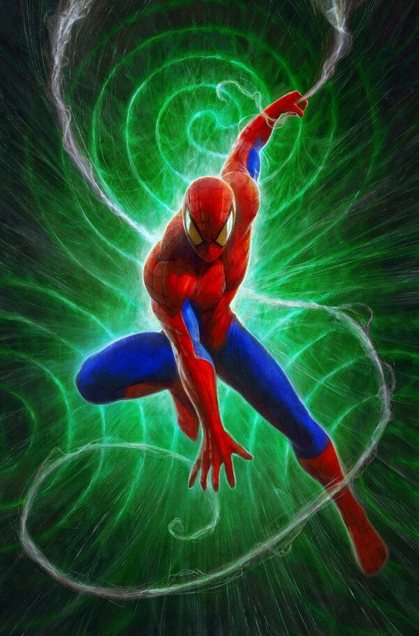AMAZING SPIDER-MAN/VENOM: DEATH SPIRAL #1 1:25 DAVE RAPOZA VIRGIN VARIANT