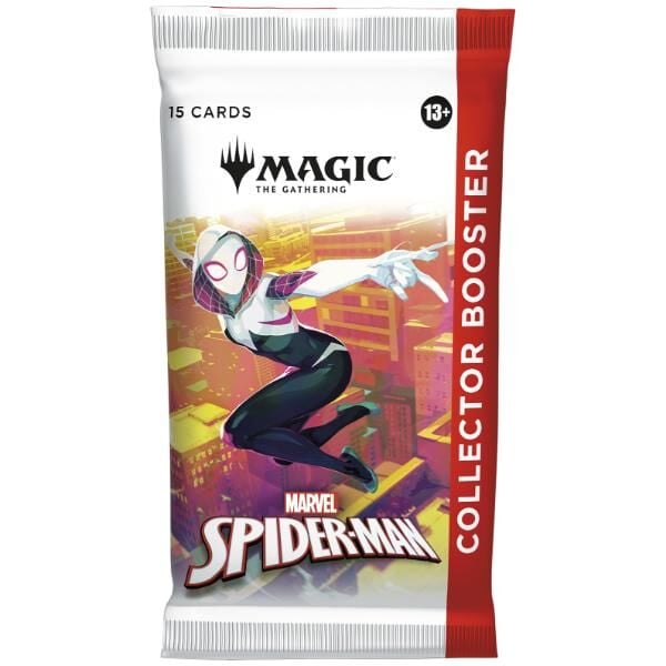 MAGIC THE GATHERING: MARVEL'S SPIDER-MAN COLLECTOR BOOSTER