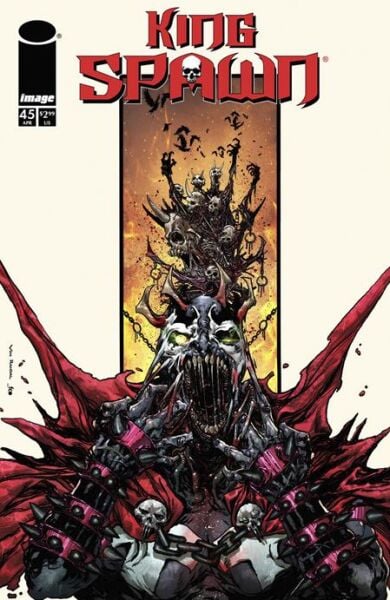 KING SPAWN #45 CVR B VON RANDAL VAR