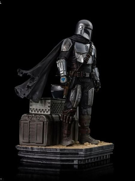 Star Wars: The Mandalorian - Din Djarin and Din Grogu 1/10 Art Scale Limited Edition Heykel - PRE ORDER!