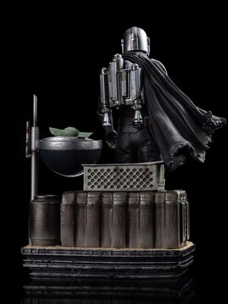 Star Wars: The Mandalorian - Din Djarin and Din Grogu 1/10 Art Scale Limited Edition Heykel - PRE ORDER!