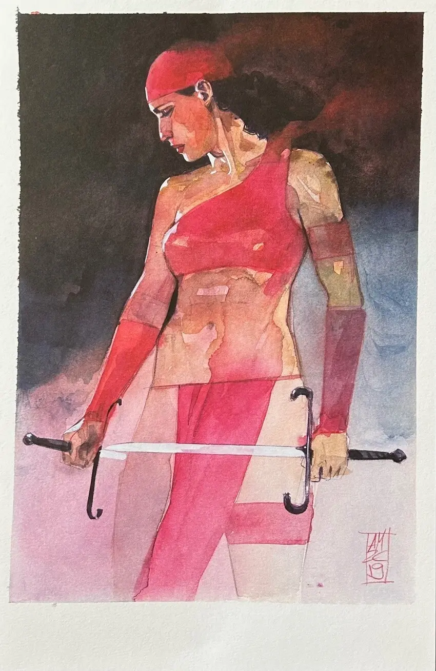 ALEX MALEEV ELEKTRA ARTPRINT