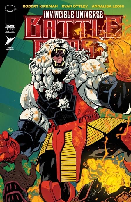 INVINCIBLE UNIVERSE BATTLE BEAST #1 3RD PTG