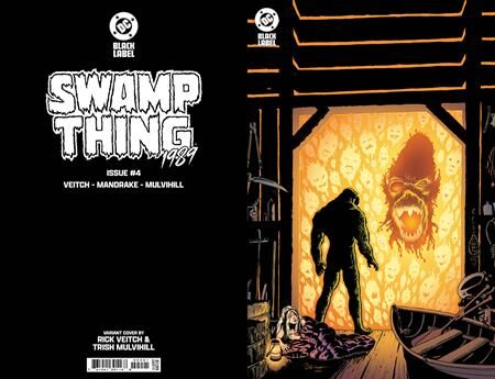 SWAMP THING 1989 #4 (OF 4) CVR A RICK VEITCH (MR)