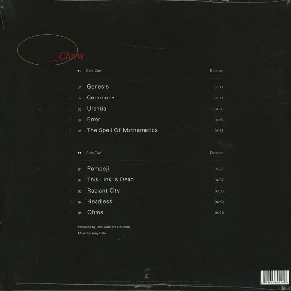 Deftones - Ohms