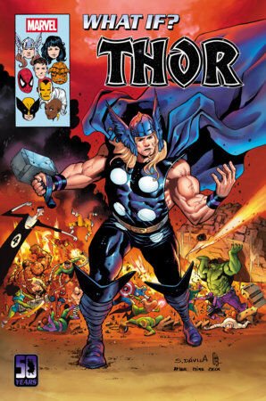 WHAT IF...? THOR #1 SERGIO DAVILA HOMAGE VARIANT - PRE-ORDER / PHD PICKS NEW SERIES