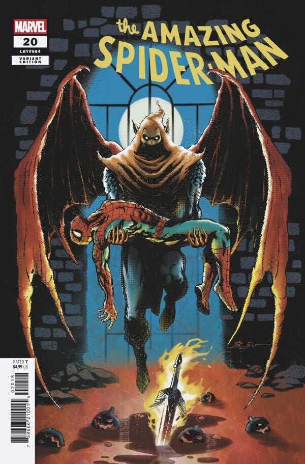 THE AMAZING SPIDER-MAN #20 1:25 BENJAMIN SU VARIANT