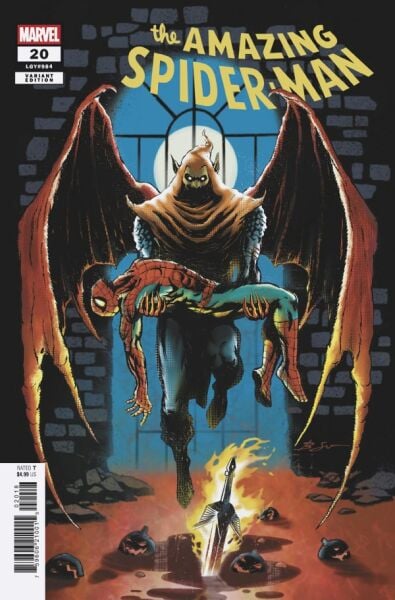 THE AMAZING SPIDER-MAN #20 1:25 BENJAMIN SU VARIANT