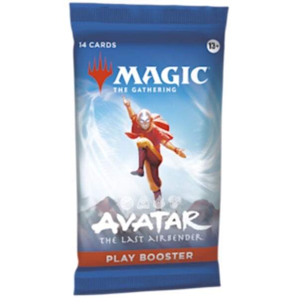 MAGIC THE GATHERING: AVATAR THE LAST AIRBENDER PLAY BOOSTER
