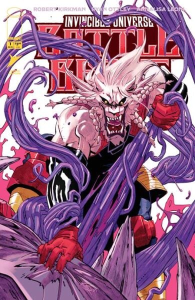 INVINCIBLE UNIVERSE BATTLE BEAST #1 4TH PTG