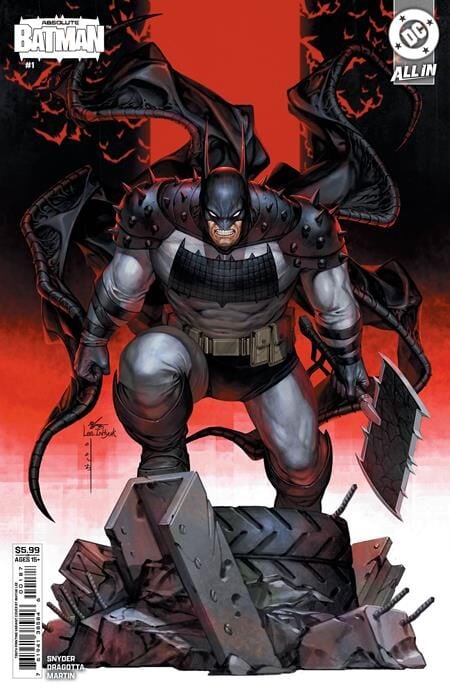 ABSOLUTE BATMAN #1 Tenth Printing Cvr A NiABSOLUTE BATMAN #1 Tenth Printing Cvr B InHyuk Lee Card Stock Variant Dragotta