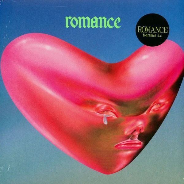 Fontaines D.C. - Romance Black Vinyl