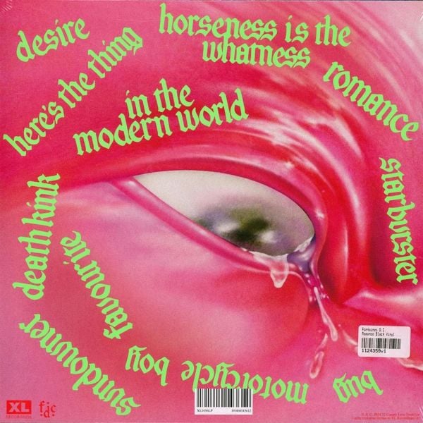 Fontaines D.C. - Romance Black Vinyl