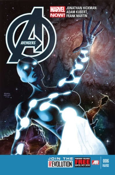 AVENGERS #6 (2013) DUSTIN WEAVER 2ND PTG COVER