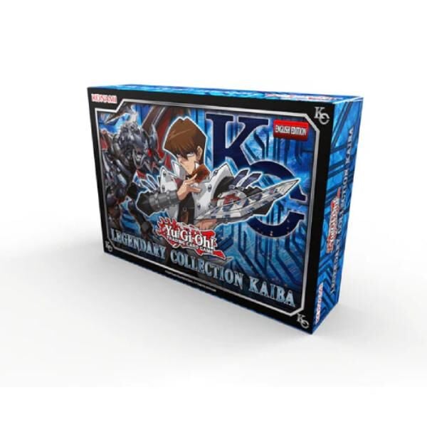 YU-GI-OH: YGO! TCG LEGANDARY COLLECTION KAIBA REPRINT