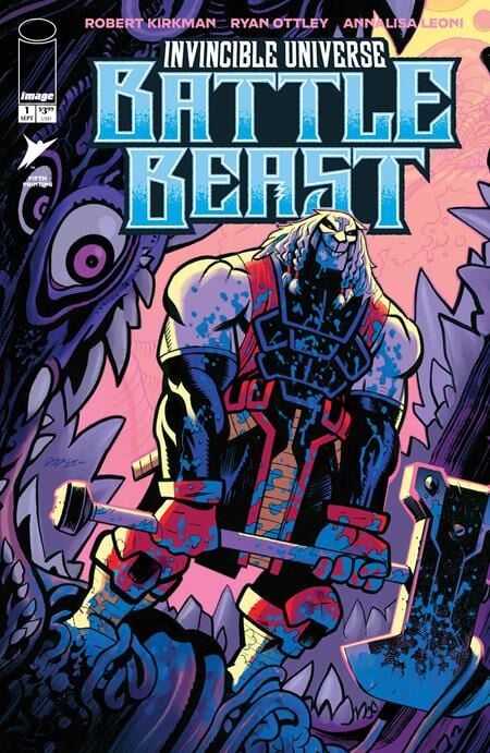 アメコミリーフ　Invincible Uni: Battle Beast #1 INVINCIBLE UNIVERSE BATTLE BEAST #1 5TH PTG | PhD Collectibles