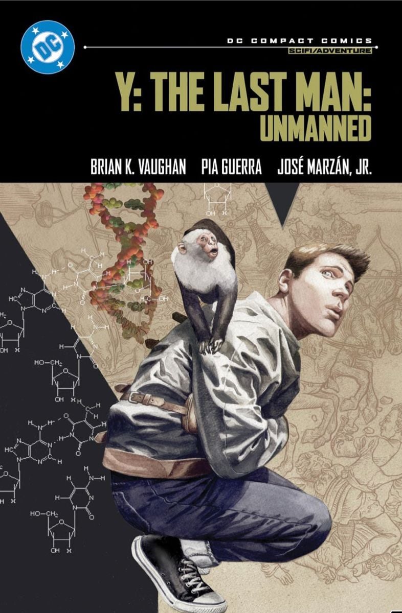 Y THE LAST MAN UNMANNED TP (DC COMPACT COMICS EDITION)