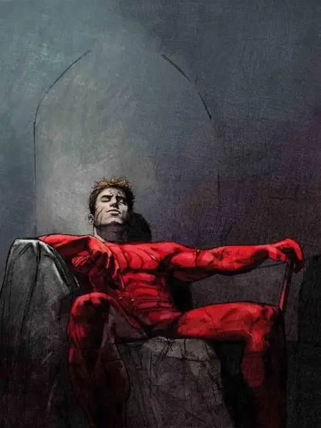 ALEX MALEEV DAREDEVIL #50 COVER - ARTPRINT